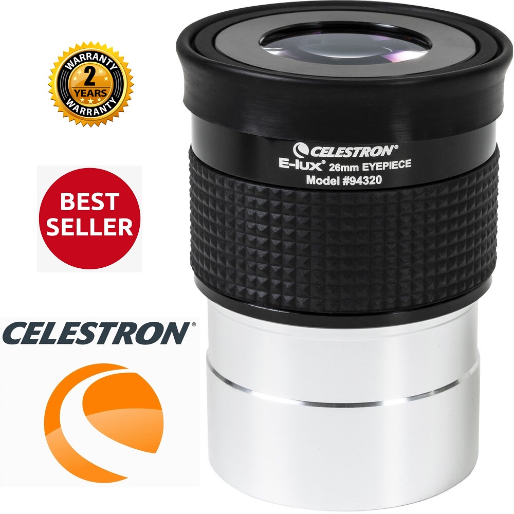 Celestron 2 Inch ELux 26mm Kellner Eyepiece